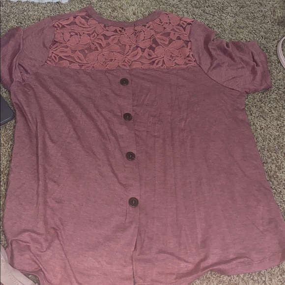 Orange Riss top - Picture 2 of 3